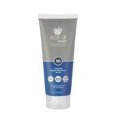 Aloe Up Sport Sunscreen