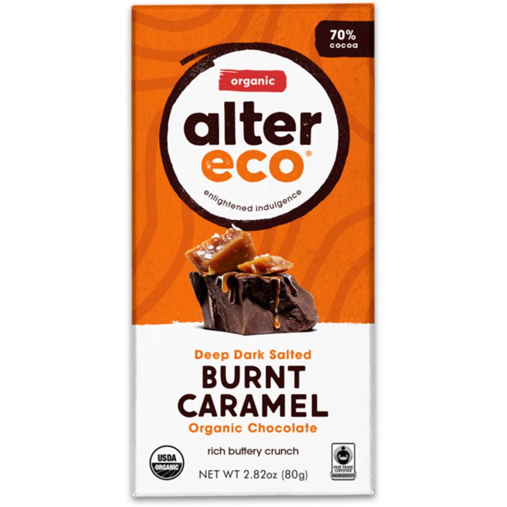 Alter Eco Chocolate Bar - 2.82 oz