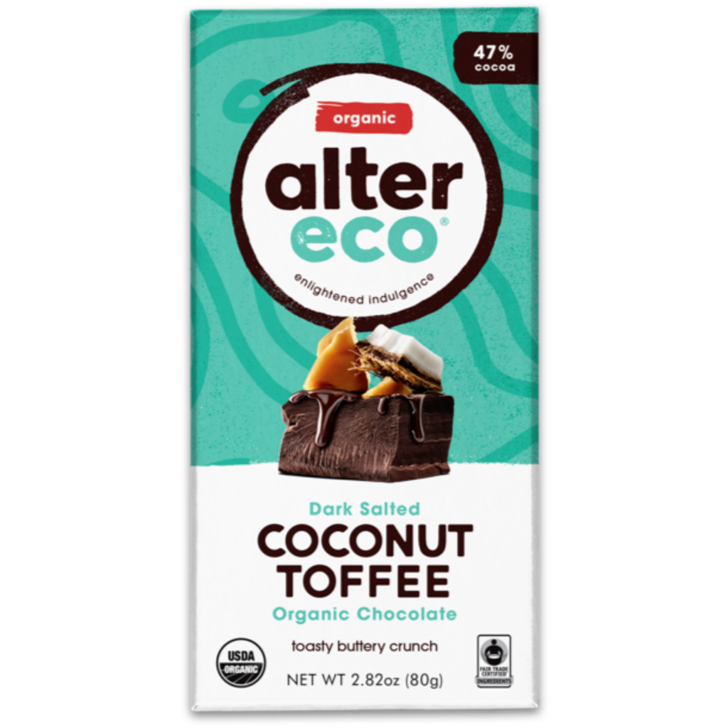 Alter Eco Chocolate Bar - 2.82 oz - Leadville Outdoors and