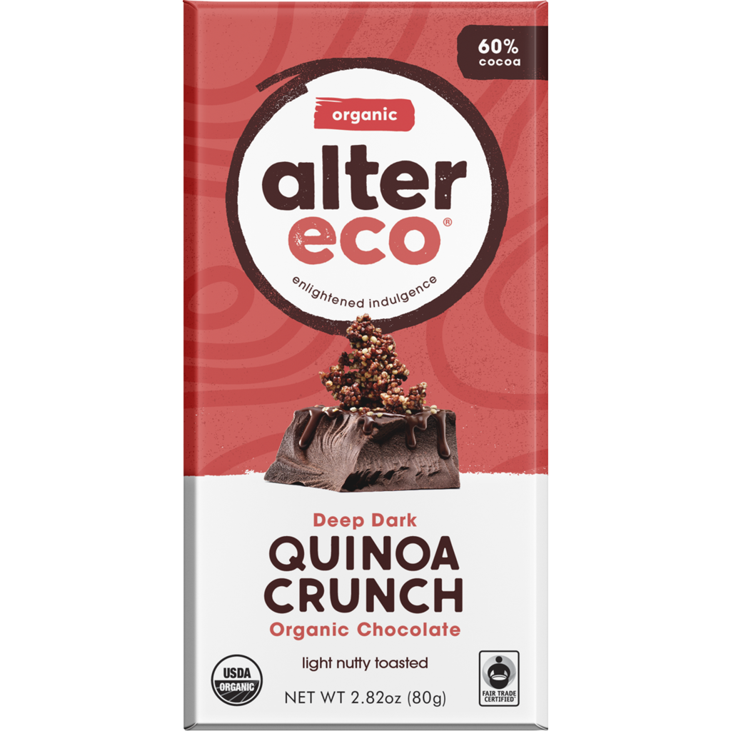 Alter Eco Chocolate Bar - 2.82 oz