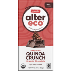 Alter Eco Chocolate Bar - 2.82 oz