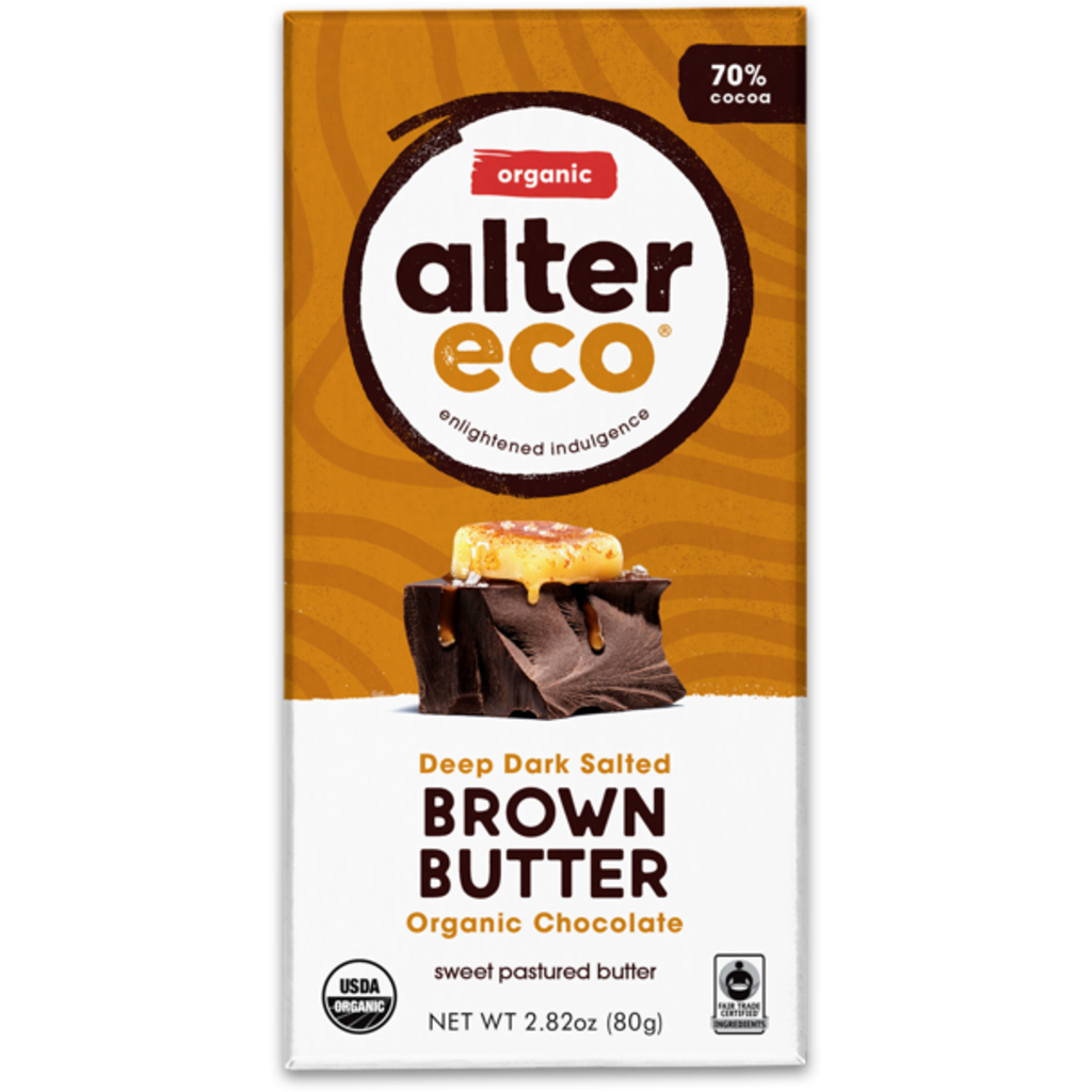 Alter Eco Chocolate Bar - 2.82 oz