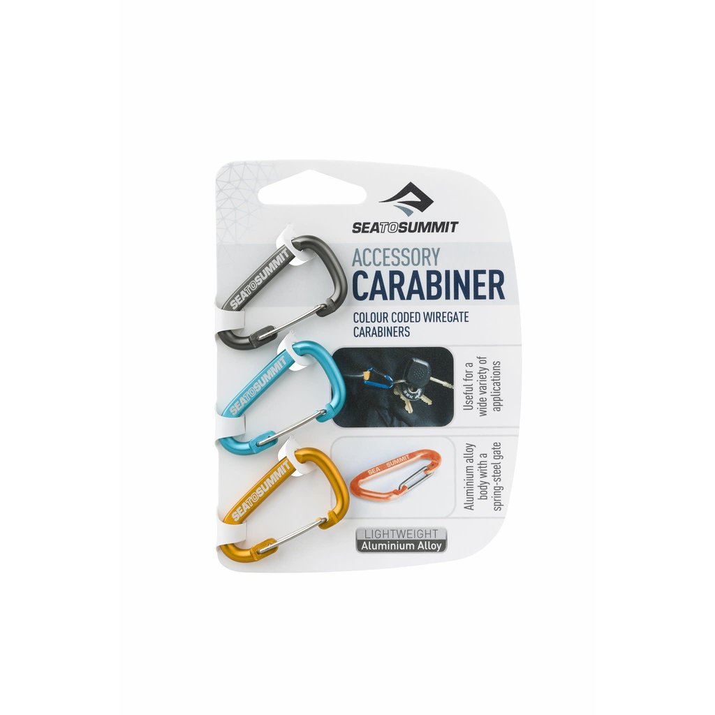 Sea to Summit Accessory Carabiner Set