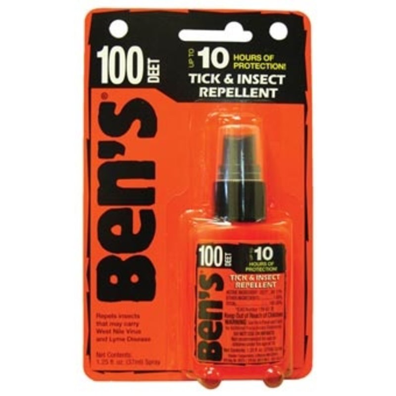 Ben's Insect Repellent 1.25oz Spray