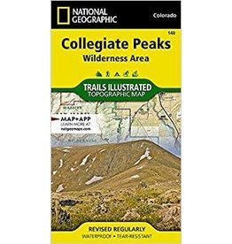 National Geographic National Geographic Topographic Map