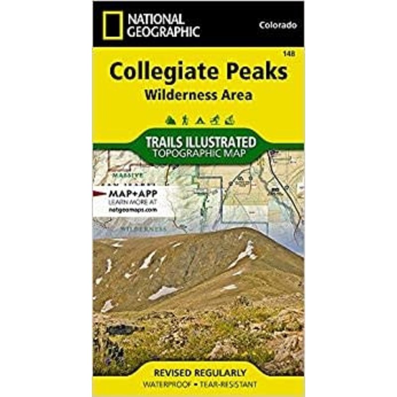 National Geographic National Geographic Topographic Map