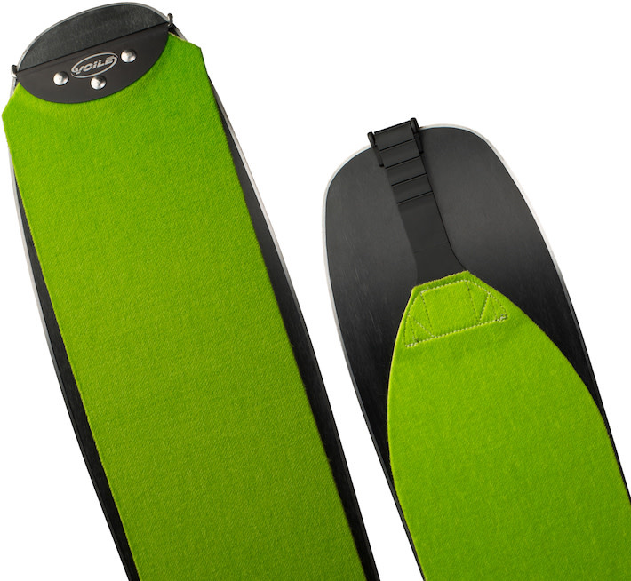 Hyper Glide Ski Skins w/Tail Clips Leadville Outdoors and Mountain Market