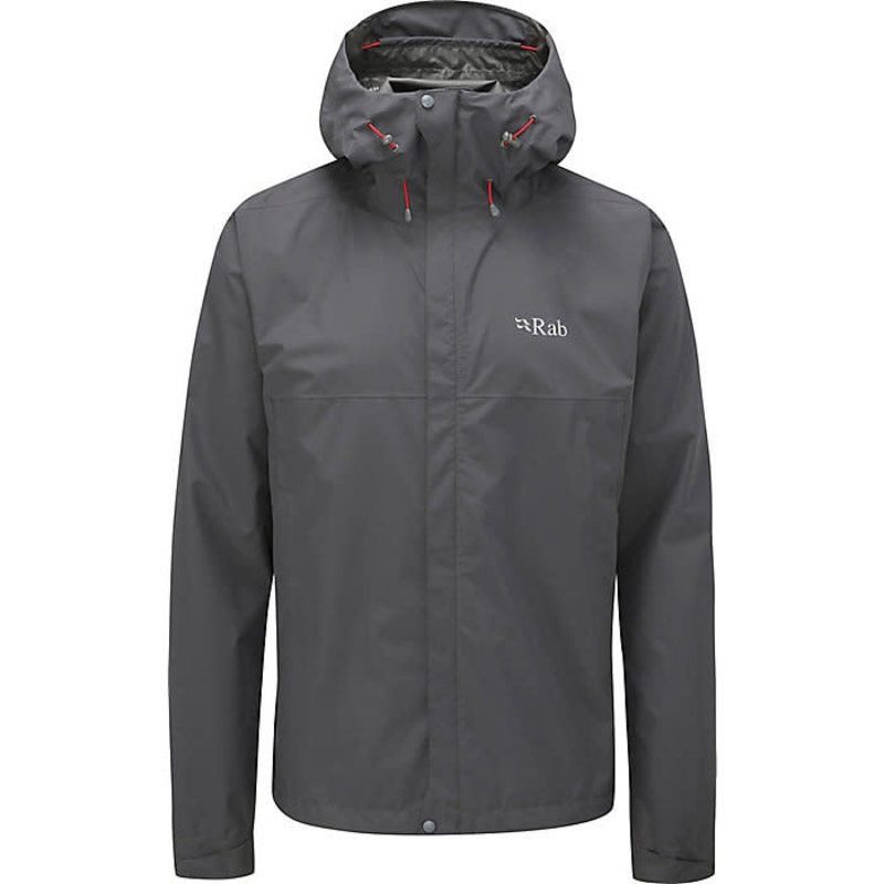 Rab Downpour Eco Waterproof Jacket - Men's