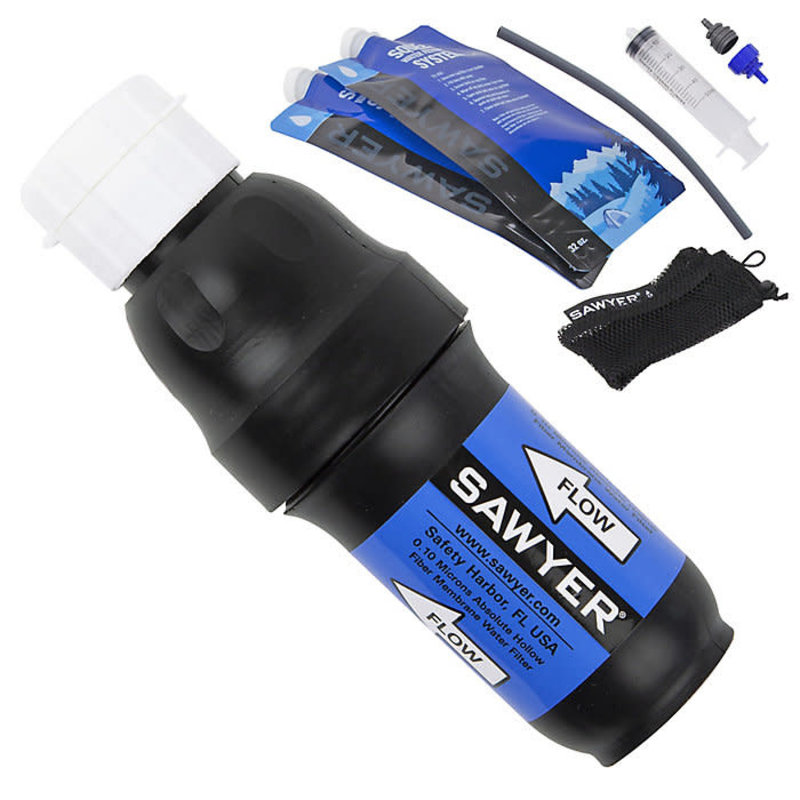 Sawyer Point One Squeeze Water Filtration System