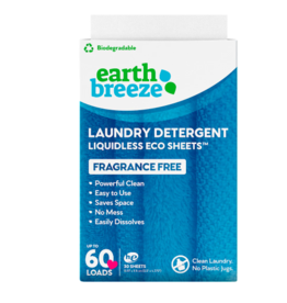 Earth Breeeze Laundry Detergent