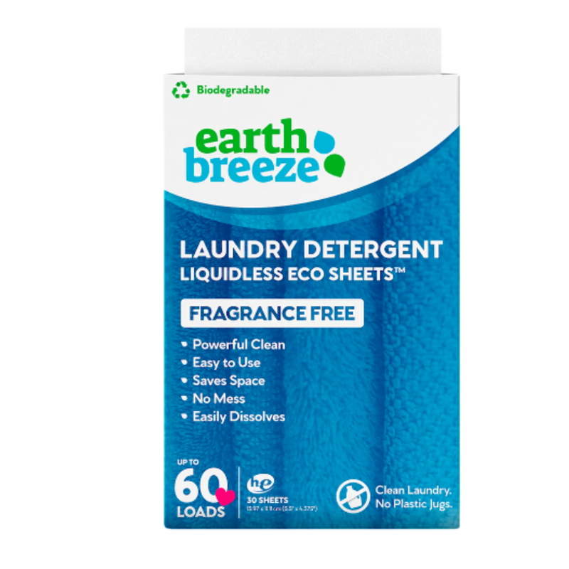 Earth Breeeze Laundry Detergent