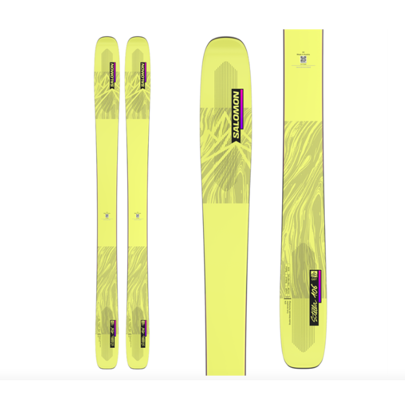 Salomon QST STELLA 106 Skis