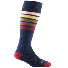 Darn Tough Snowburst Over-the-Calf Midweight Ski & Snowboard Socks-Women's