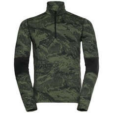 Whistler Eco long sleeve half zip - Men's