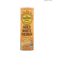 The Good Crisp Co. Aged White Cheddar Crisps