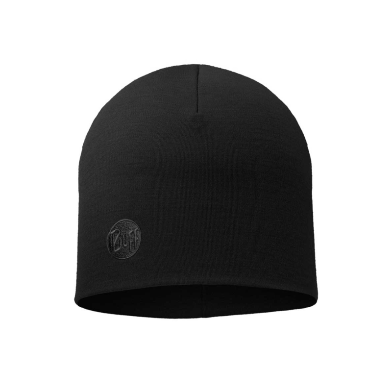 Buff Lightweight Merino Beanie Black