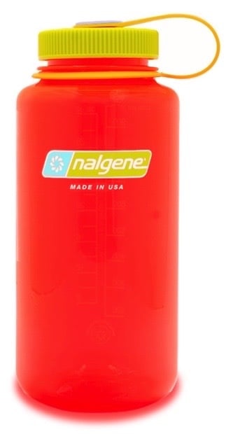 Nalgene 342737 12 oz Grip-N-Gulp Sustain Orange