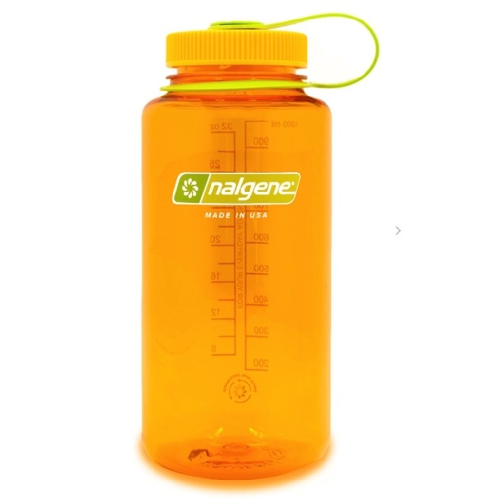 Nalgene Sustain 32 oz. Wide Mouth Water Bottle - Cerulean