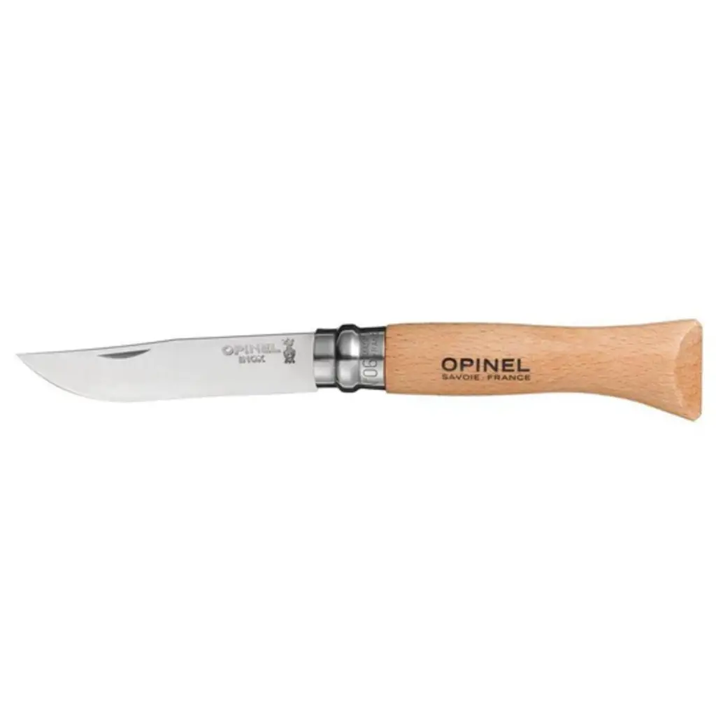 Opinel Opinel No. 6 Folding Knife - Stainless