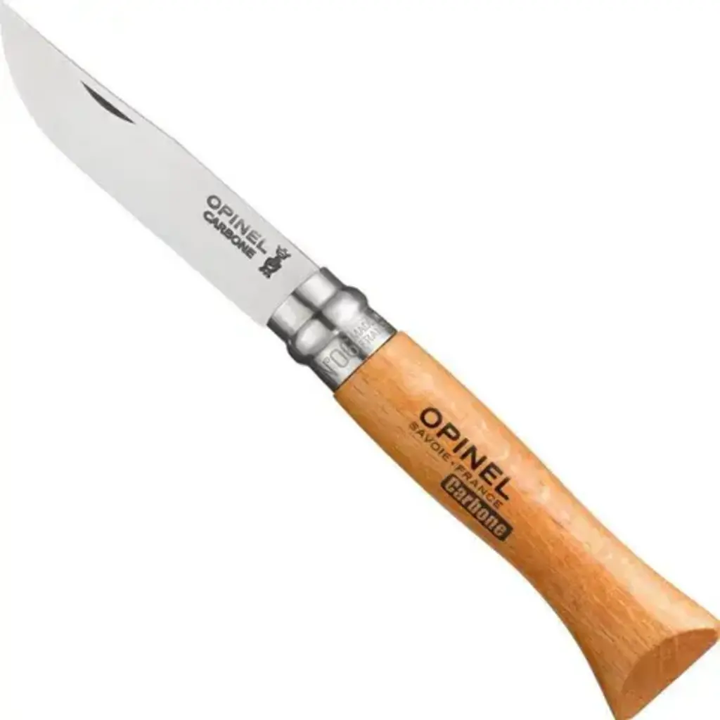 Opinel Opinel No. 6 Carbon Folding Knife