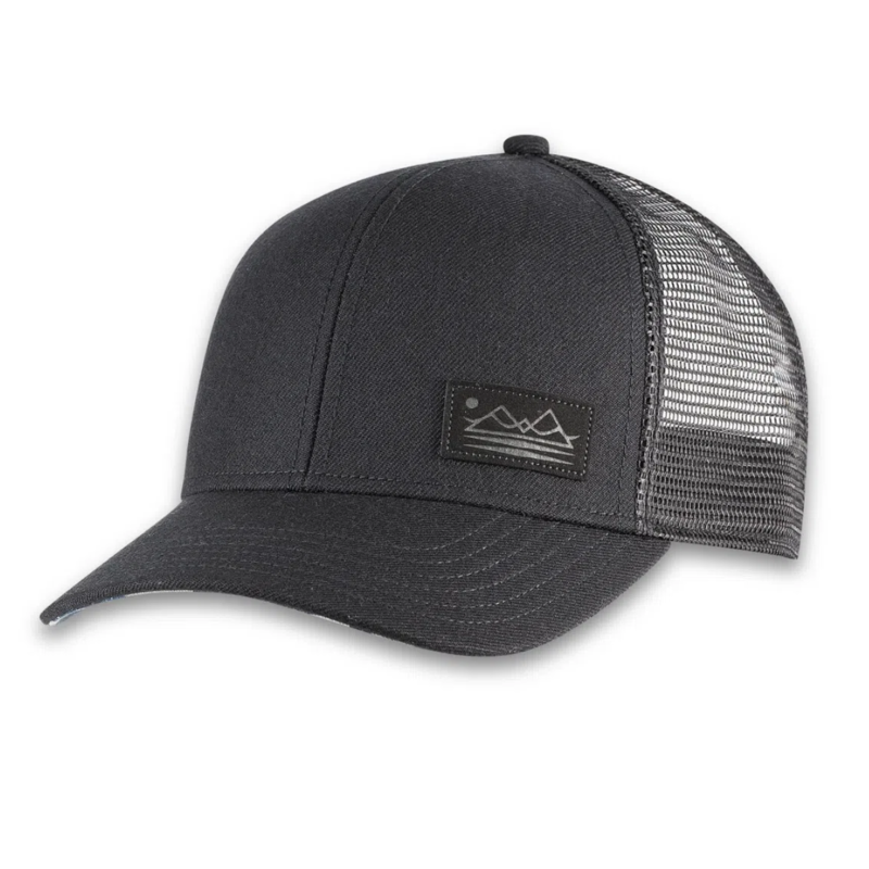 Dean Trucker Hat Black - Leadville Outdoors and Mountain Market