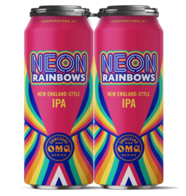 Ommegang Brewing Neon Rainbows IPA 4 pack
