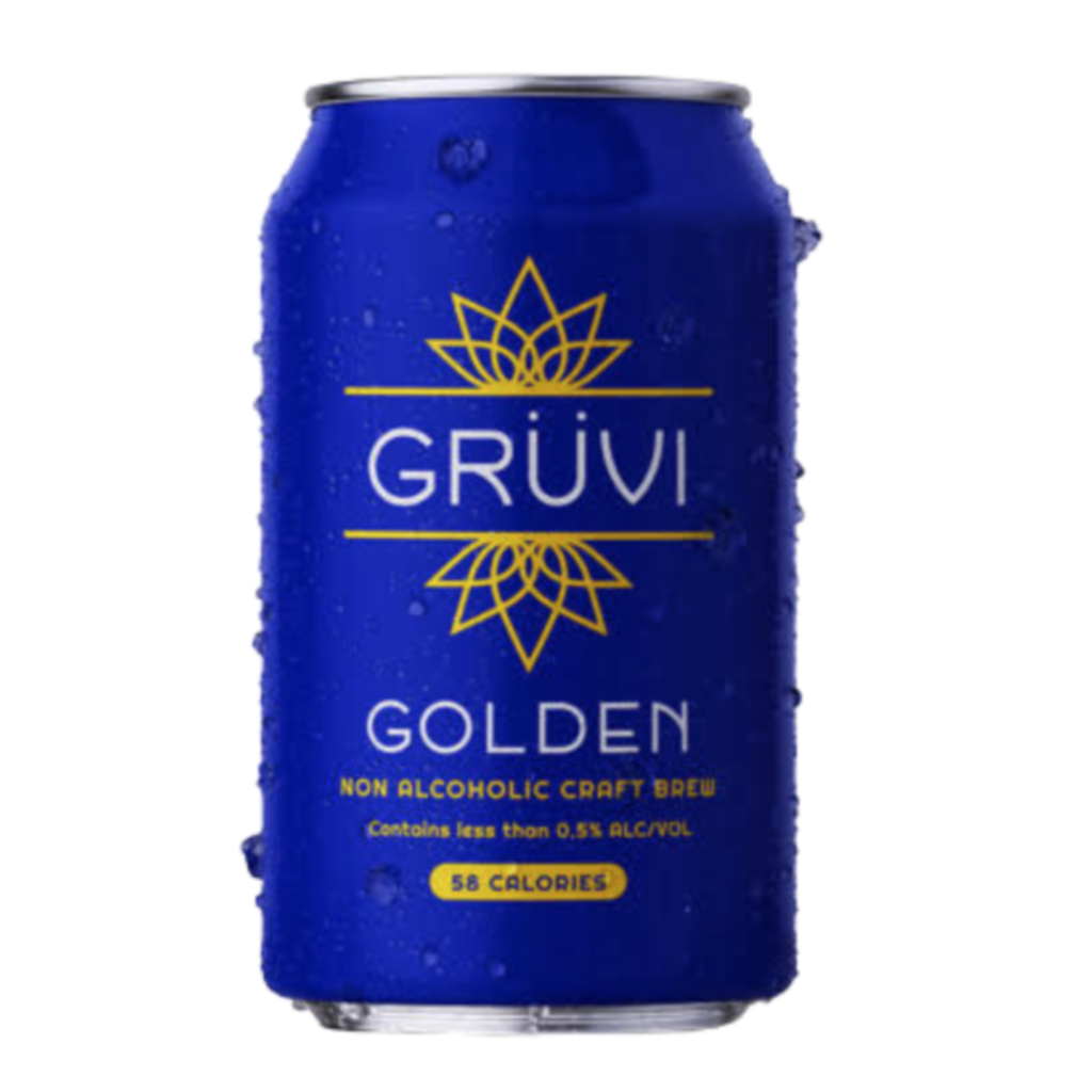 Gruvi N/A Golden Lager 6 pack