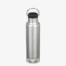 Klean Kanteen 20 oz Classic Insulated Water Bottle with Loop Cap