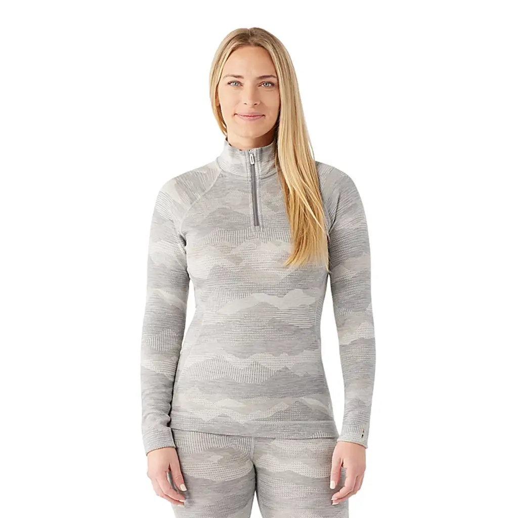 Smartwool Classic Thermal Merino Base Layer Women's 1/4 Zip, Alpine /  Apparel