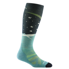 Darn Tough Aurora Over-the-Calf Lightweight Ski & Snowboard - Women's