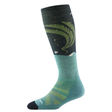 Darn Tough Aurora Over-the-Calf Lightweight Ski & Snowboard - Women's