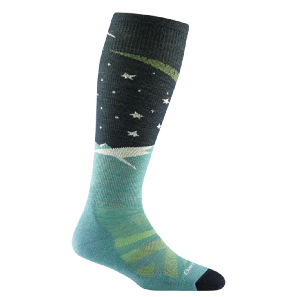 Darn Tough Aurora Over-the-Calf Lightweight Ski & Snowboard - Women's