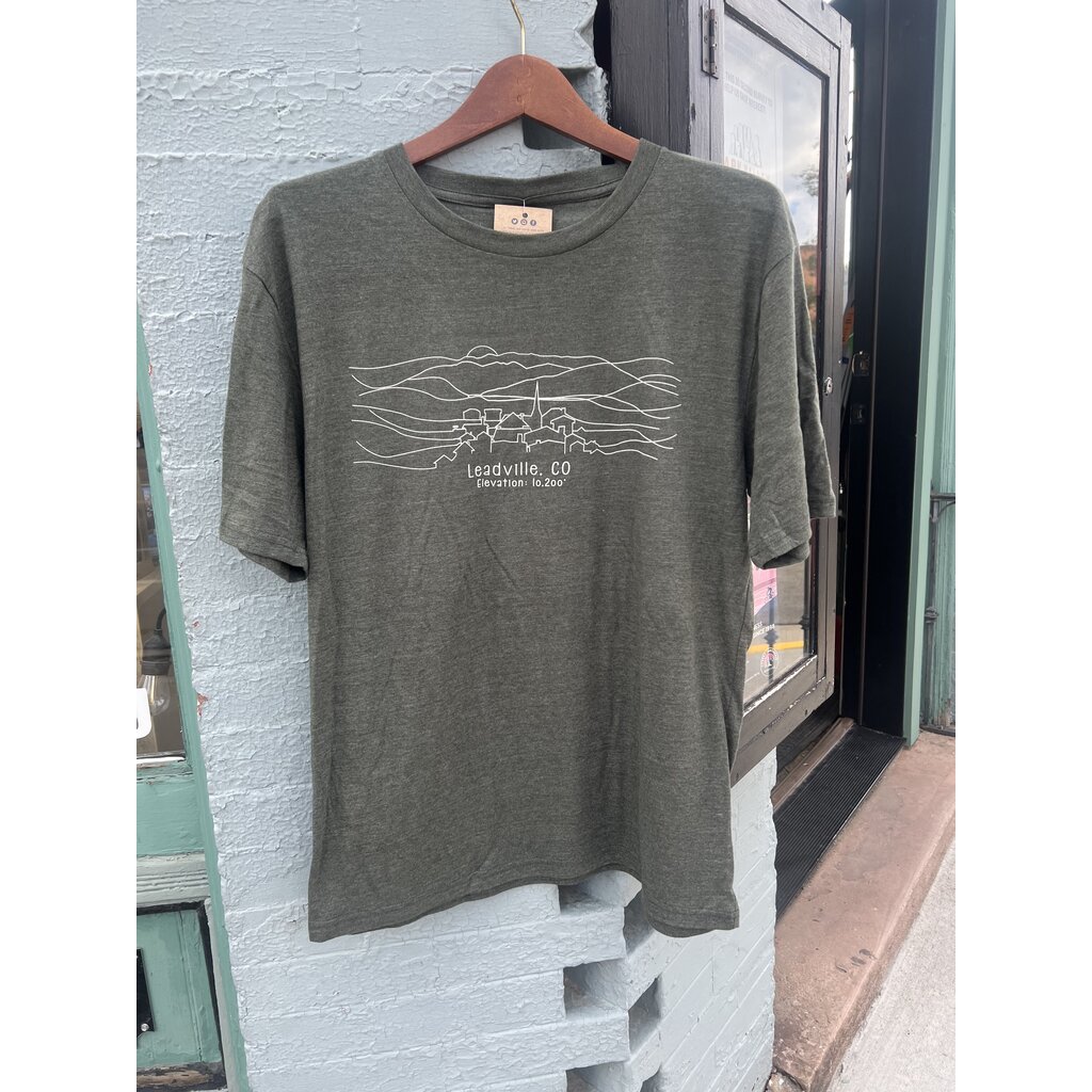 Marley Seifert Designs Leadville Triblend T-Shirt