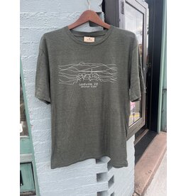 Marley Seifert Designs Leadville Triblend T-Shirt