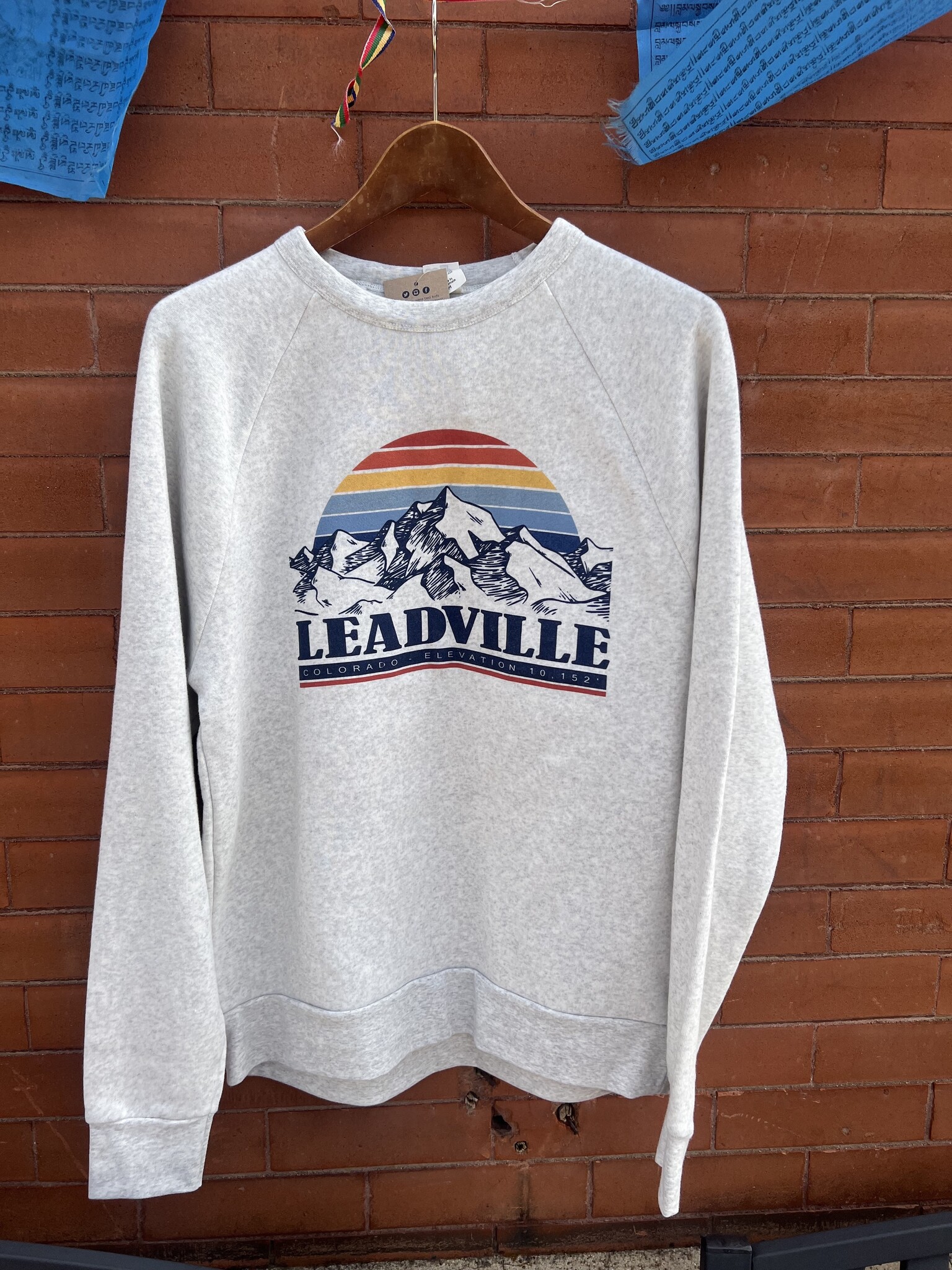 Aerospace MTN Fleece Crew - Leadville Outdoors and Mountain Market
