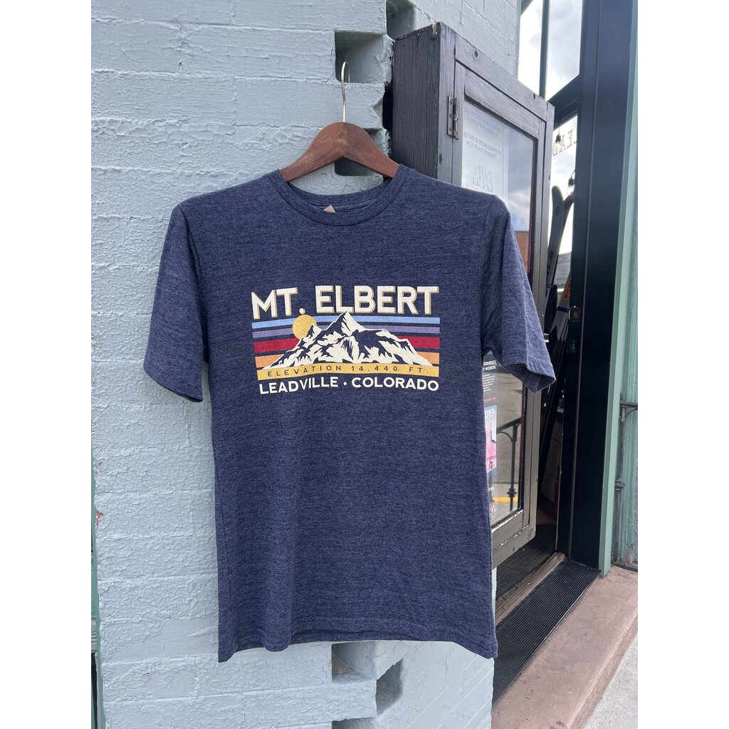 Lakeshirts Elbert Navy Triblend Shirt