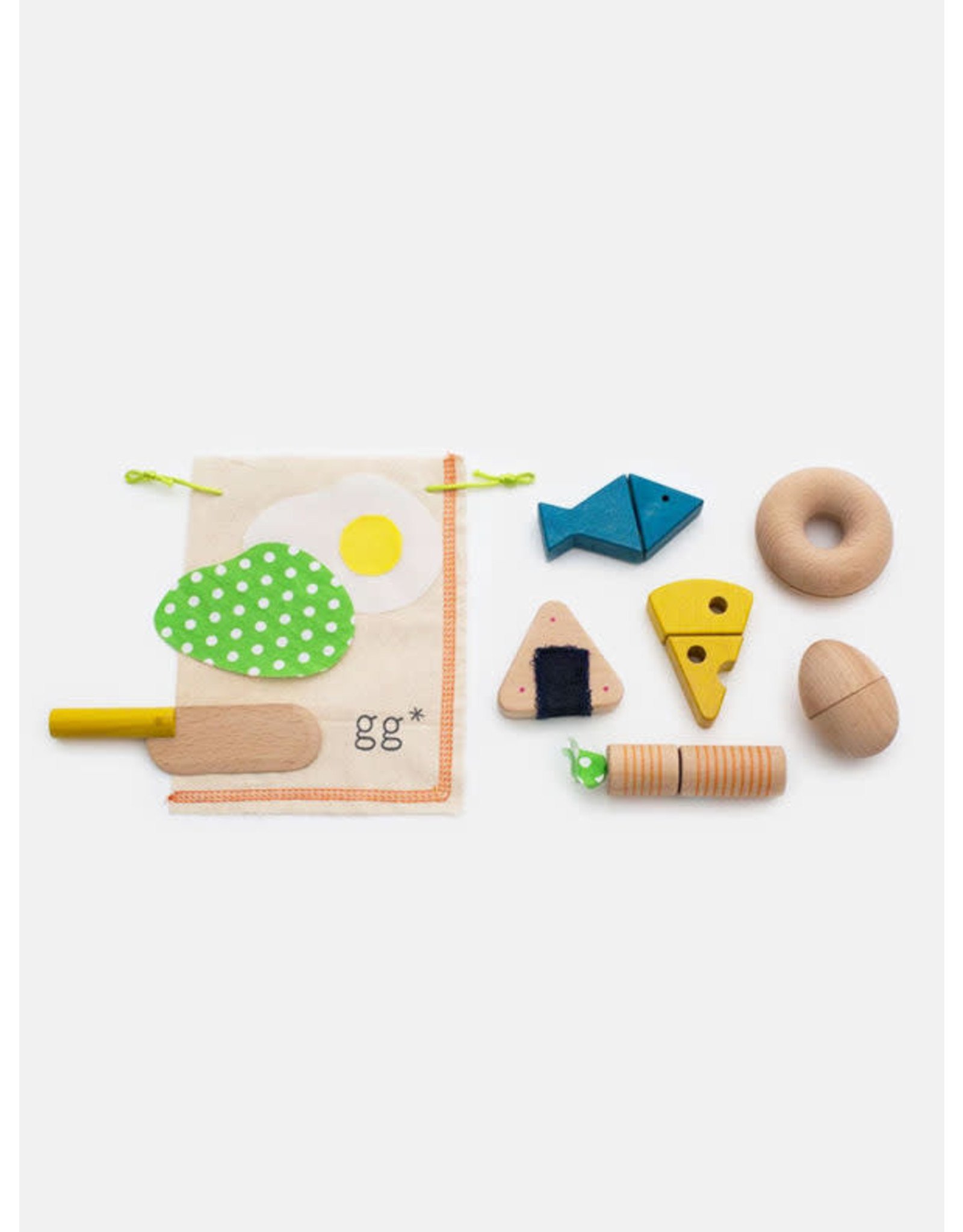 Make Your Own Bagel Wooden Kit