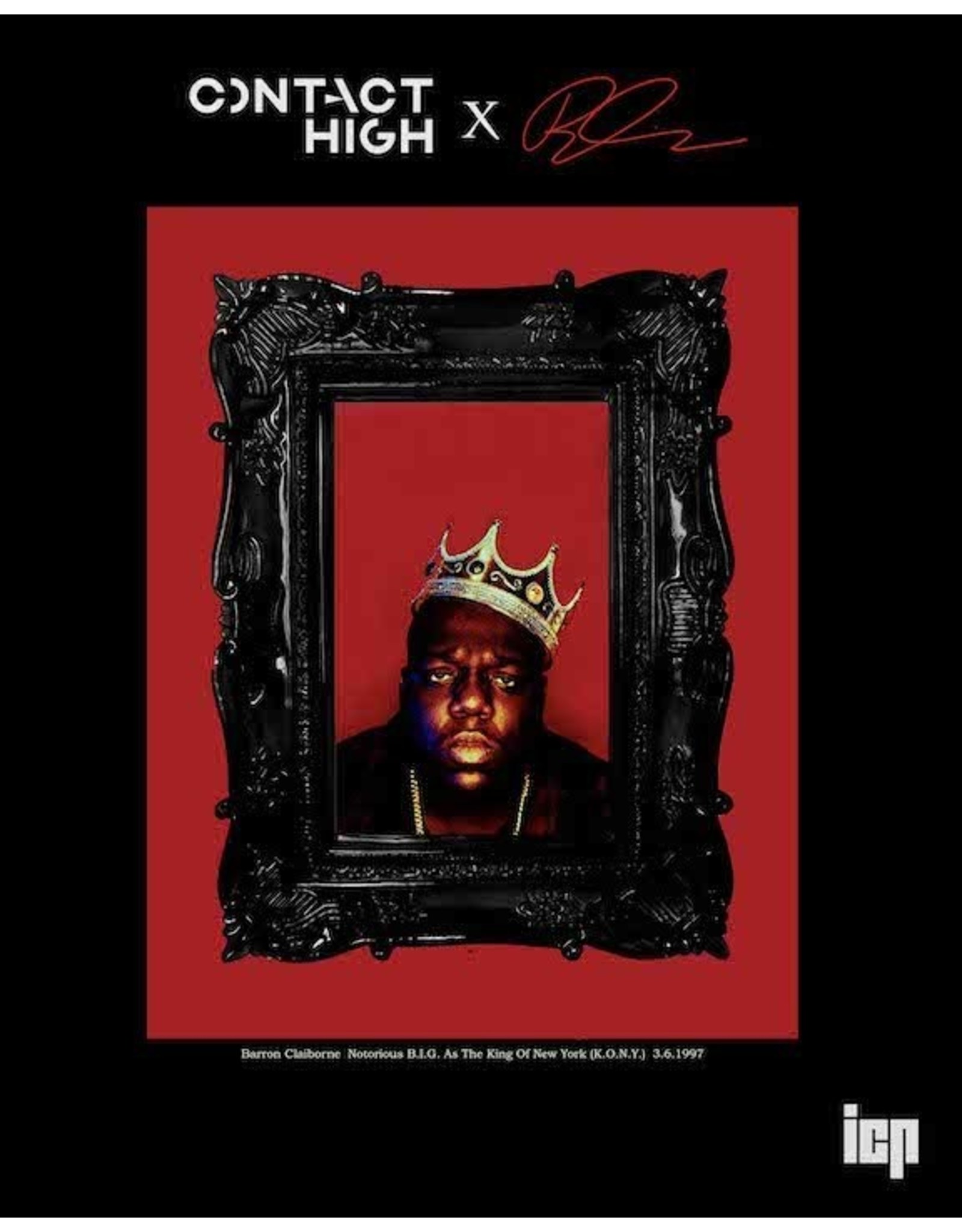 Notorious B.I.G., the King of New York, Print