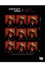 Notorious B.I.G., the King of New York, Contact Sheet Print