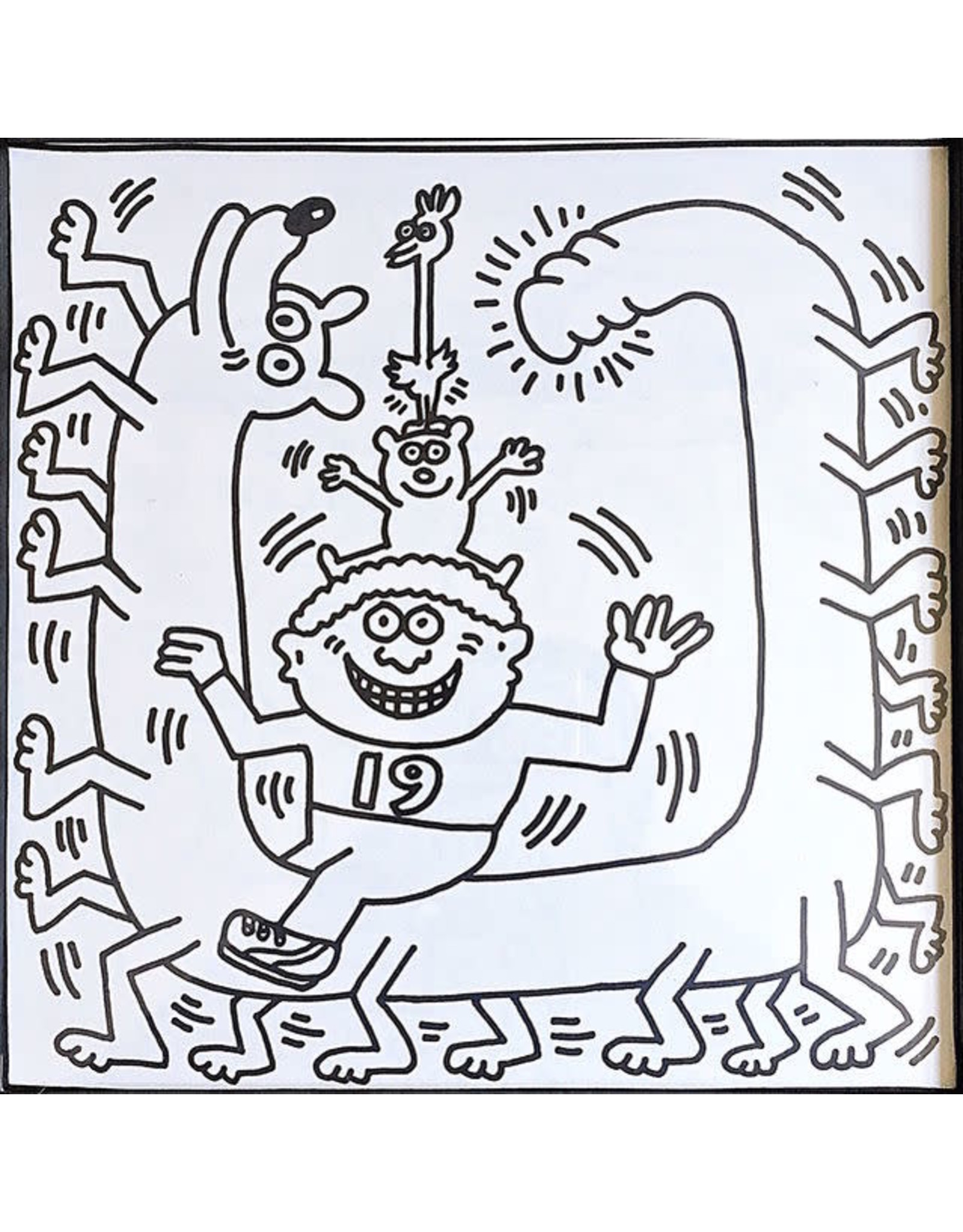 The Keith Haring Coloring Book - International Center of Photography