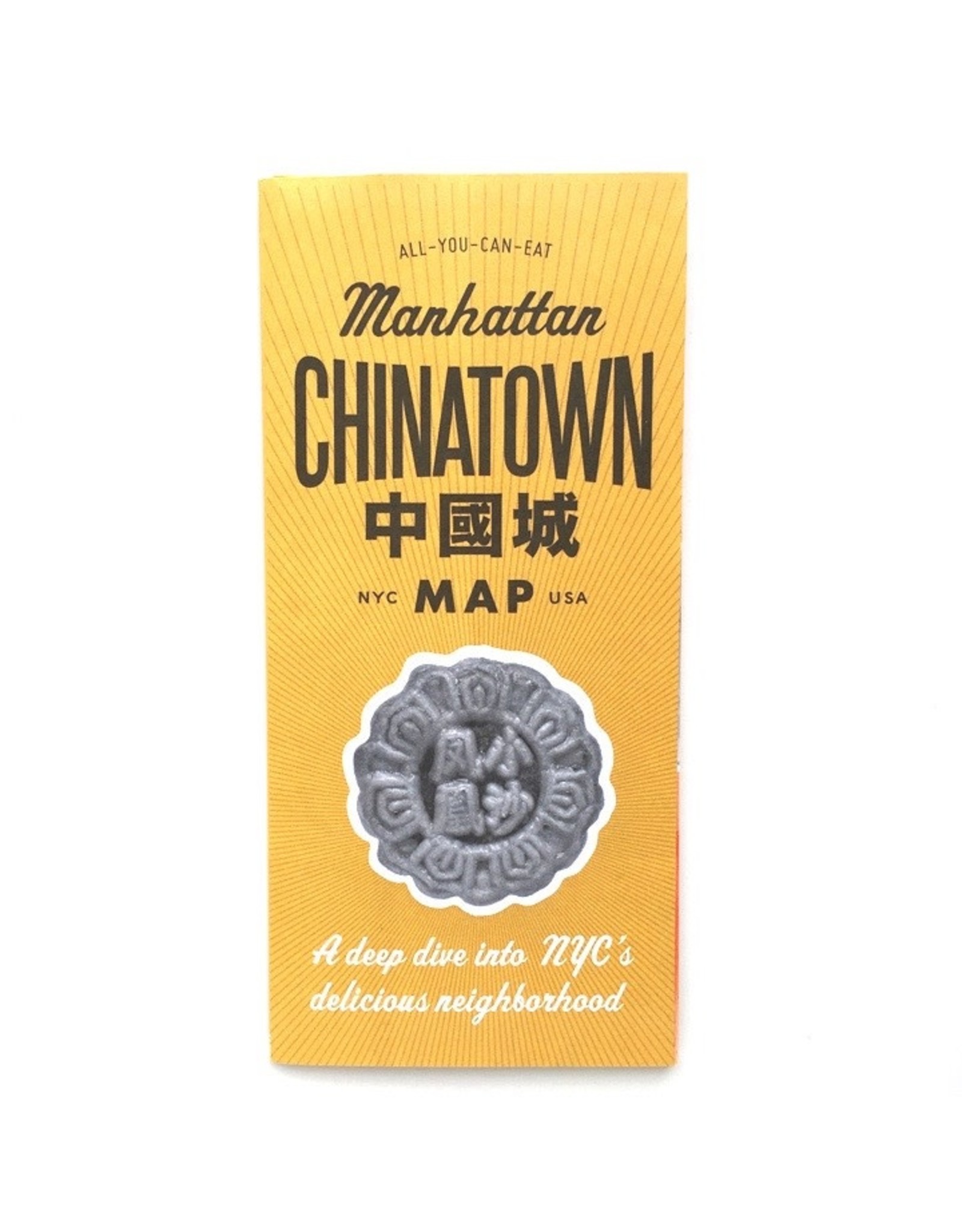 Manhattan Chinatown Map