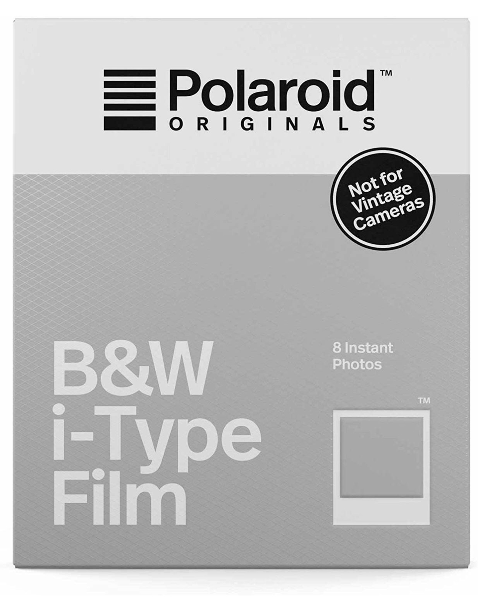 Polaroid B&W Film for I-Type 