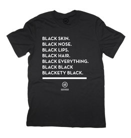 Blackety Black T-shirt