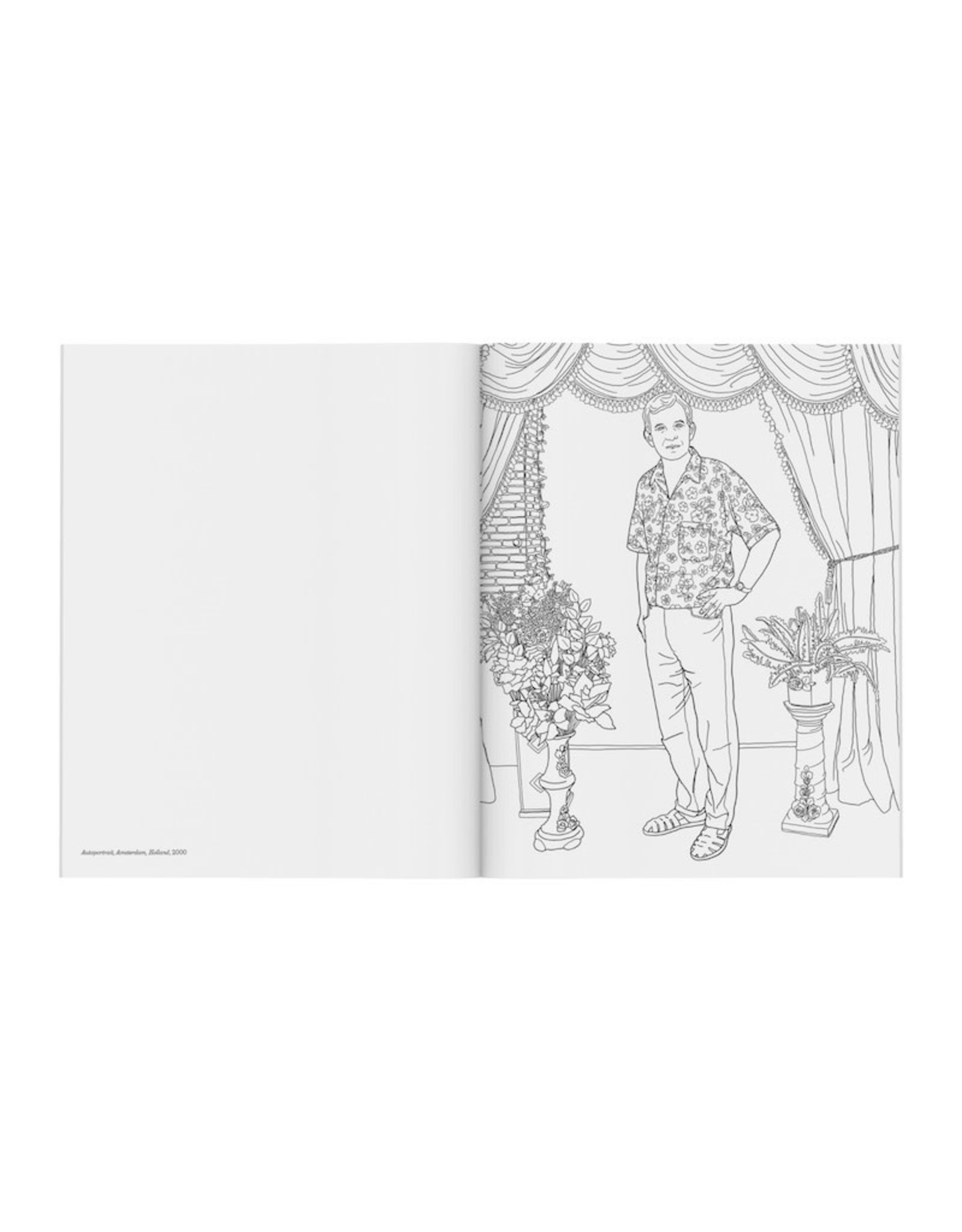The Martin Parr Coloring Book!