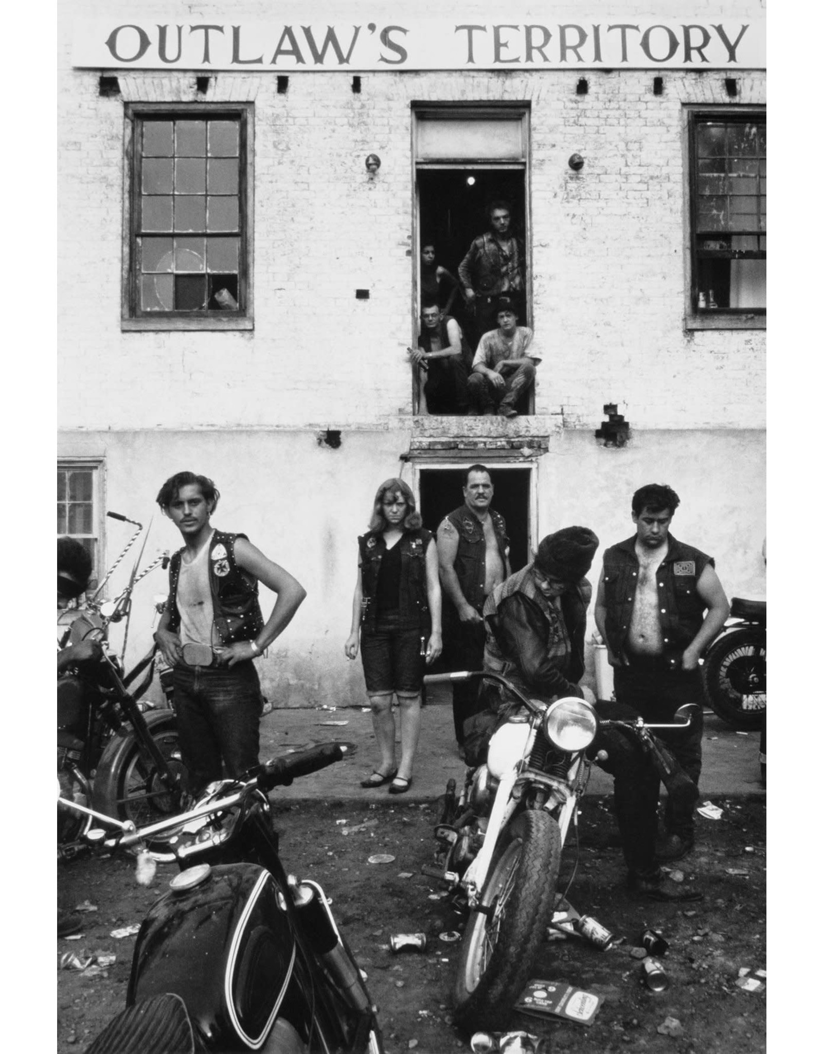 Danny Lyon: The Bikeriders