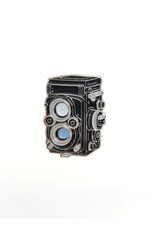 Twin Lens Reflex Camera Lapel Pin