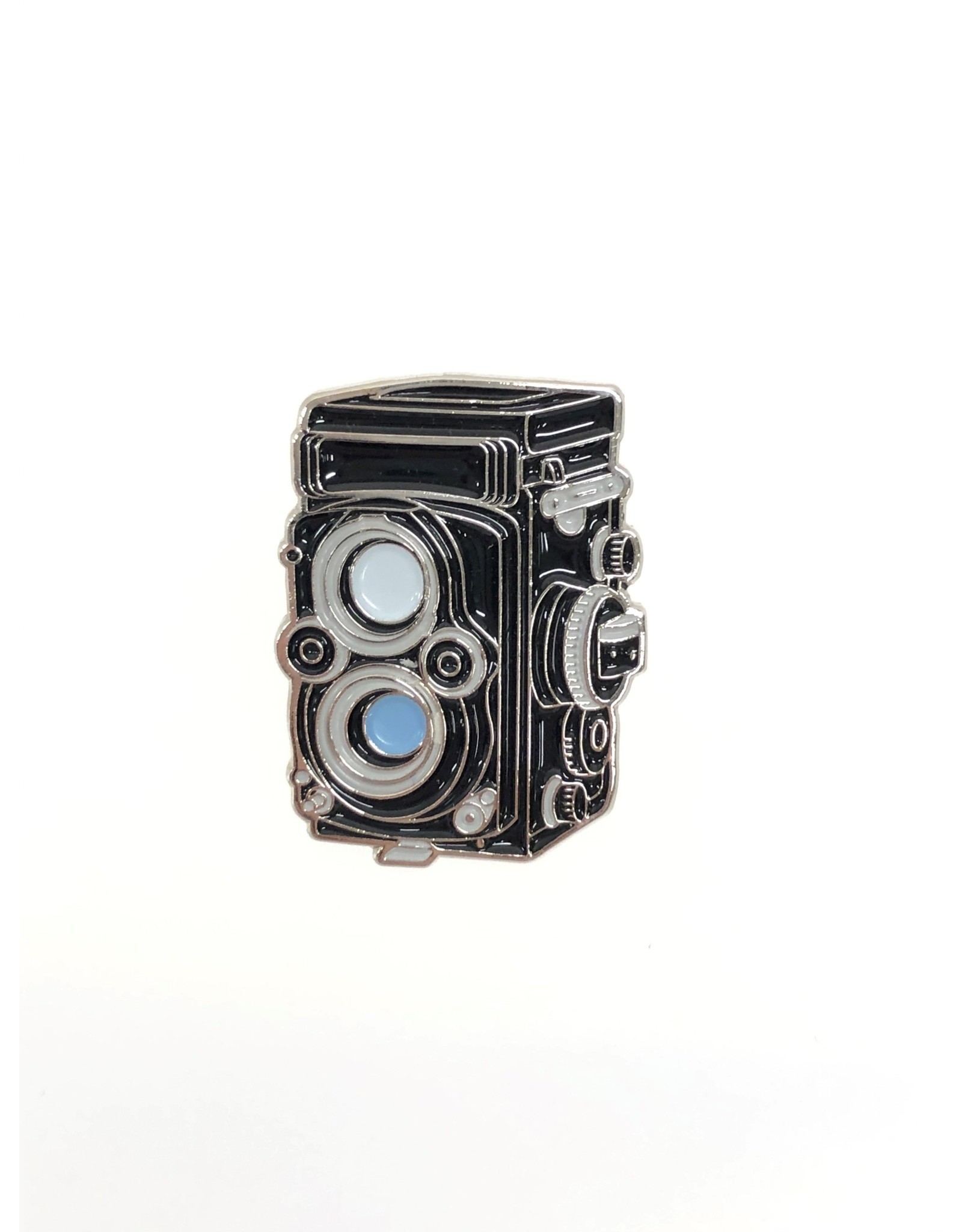 Twin Lens Reflex Camera Lapel Pin