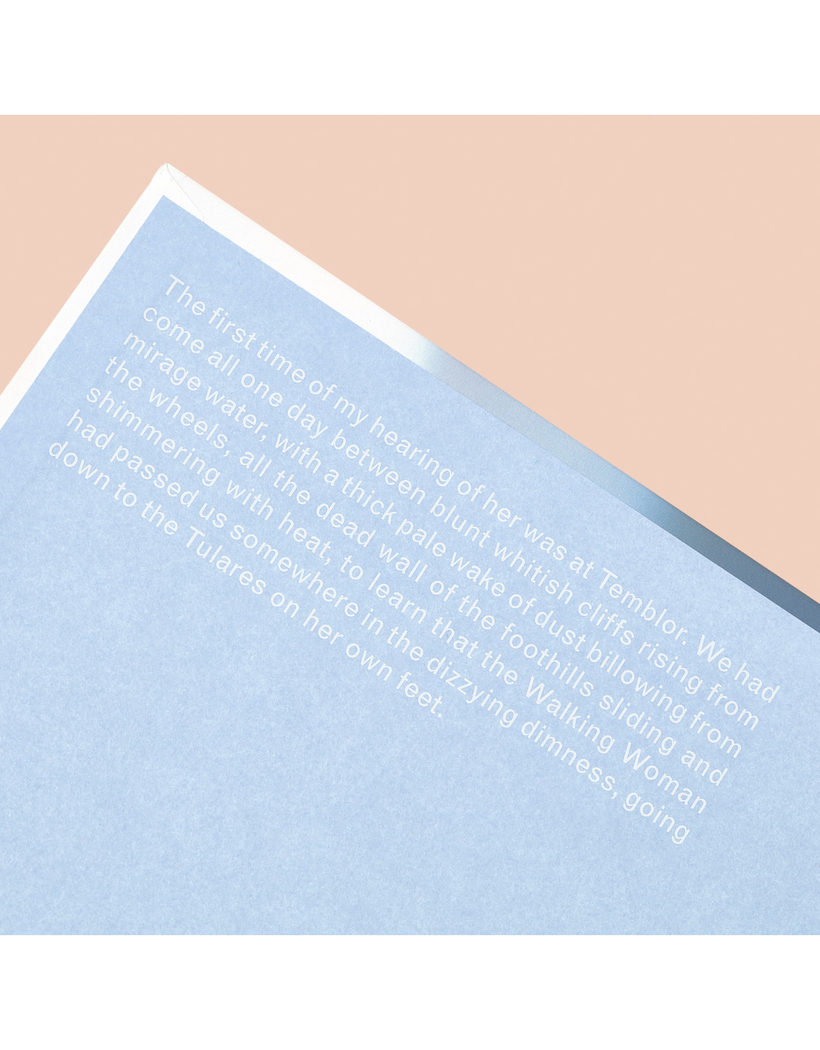 Conveyor Studio Tanyth Berkeley: The Walking Woman