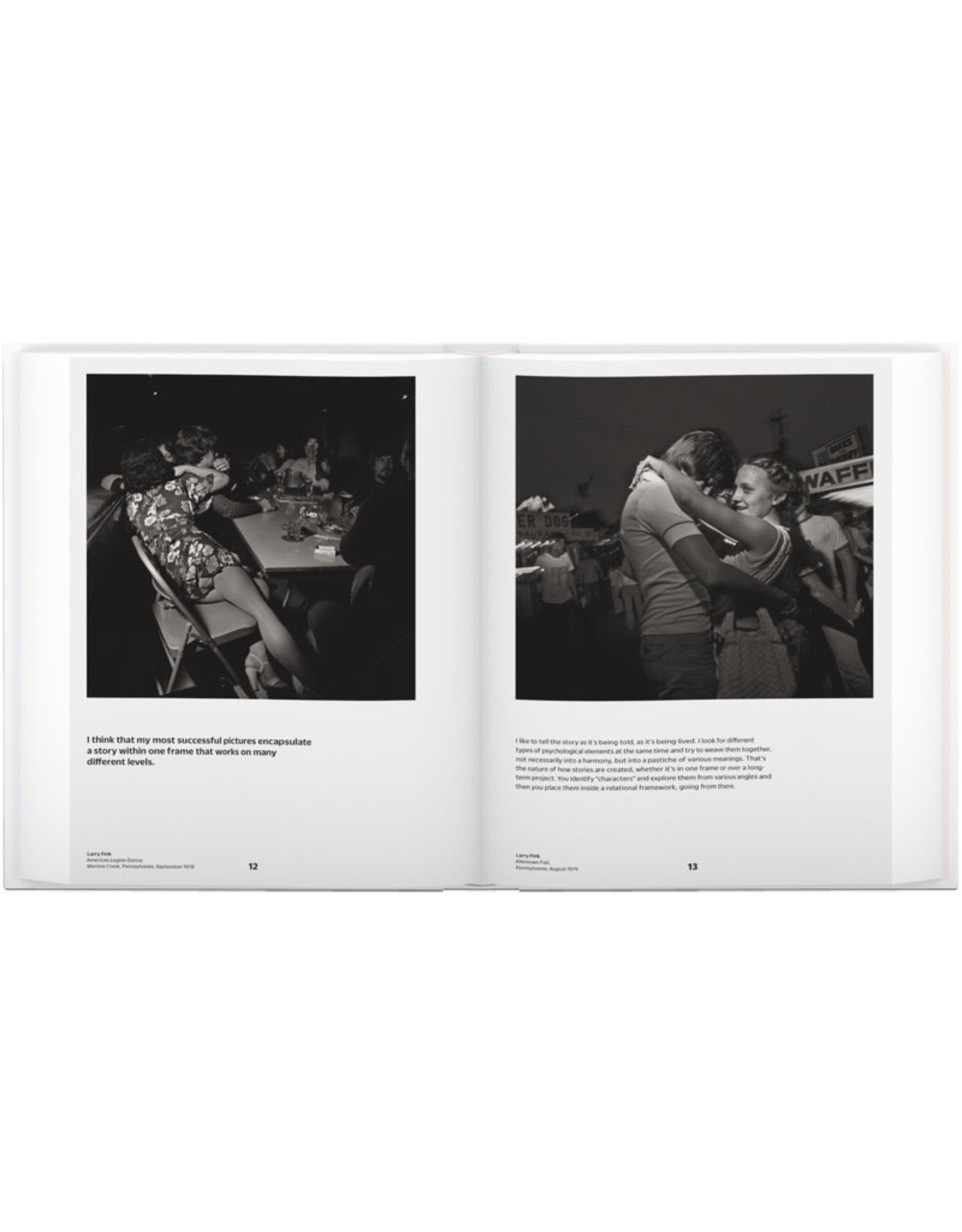 Larry Fink On Composition and Improvisation (The Photography Workshop Series)