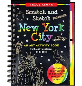 New York City Scratch and Sketch